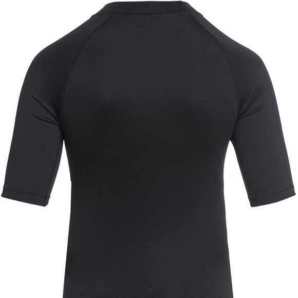 (1609) Roxy Girls' Whole Hearted Short Sleeve Rashguard NWT 14 - Picture 5 of 9